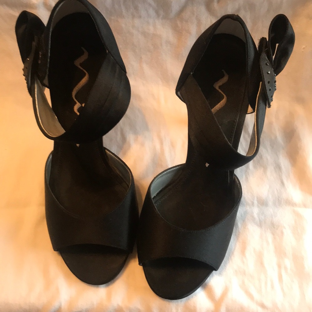 Mia Satin Heels